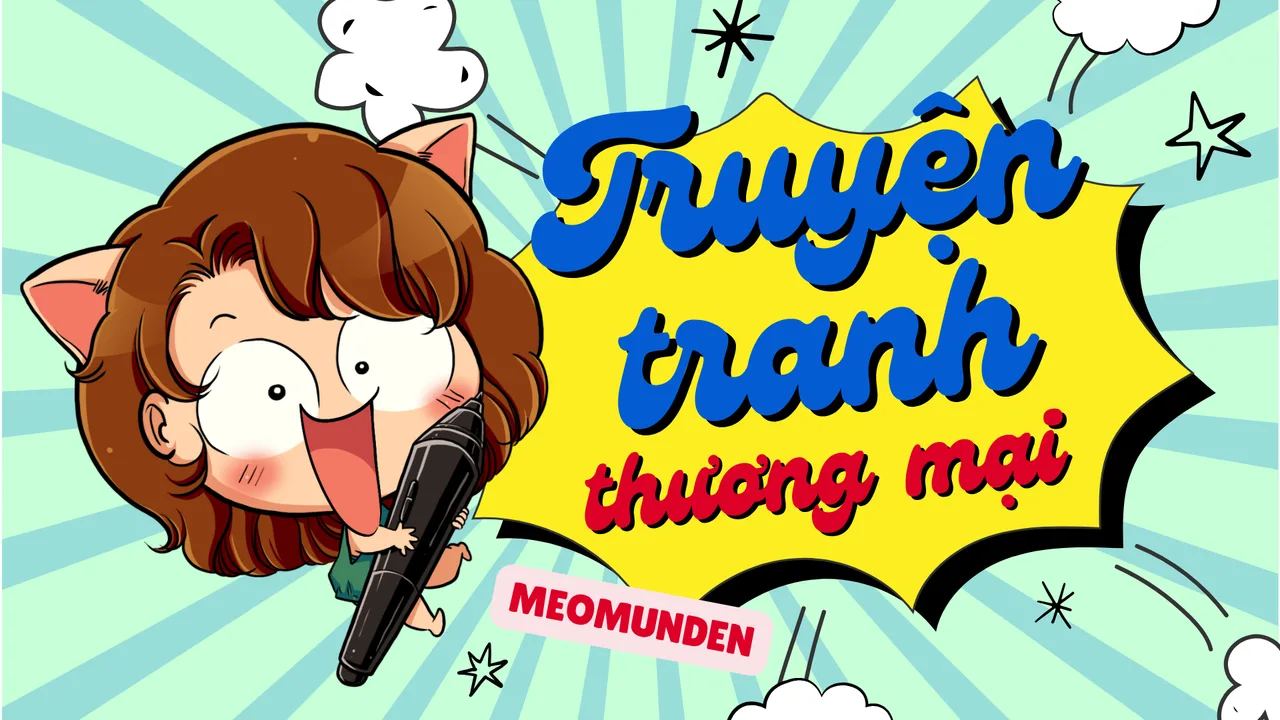 Khóa Sáng tác truyện tranh theo thị trường