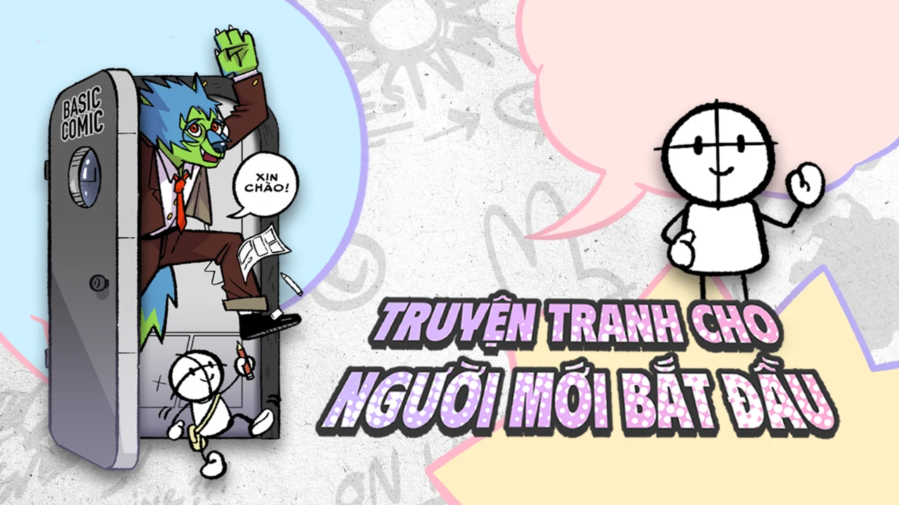 Khóa Truyện tranh cho người mới bắt đầu